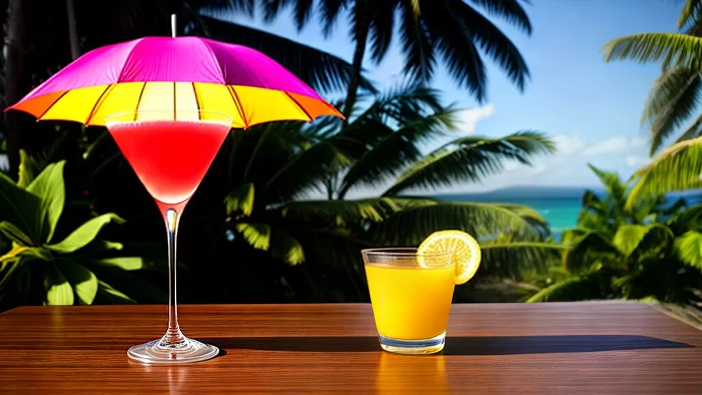 Martini Tropical Receita