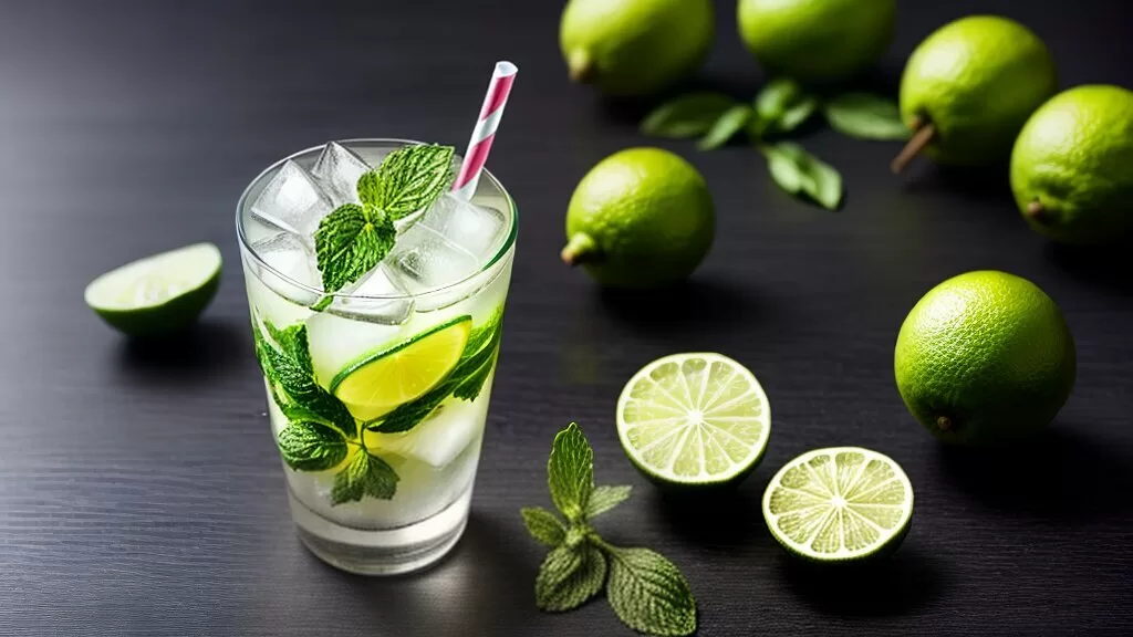 Mojito com rum