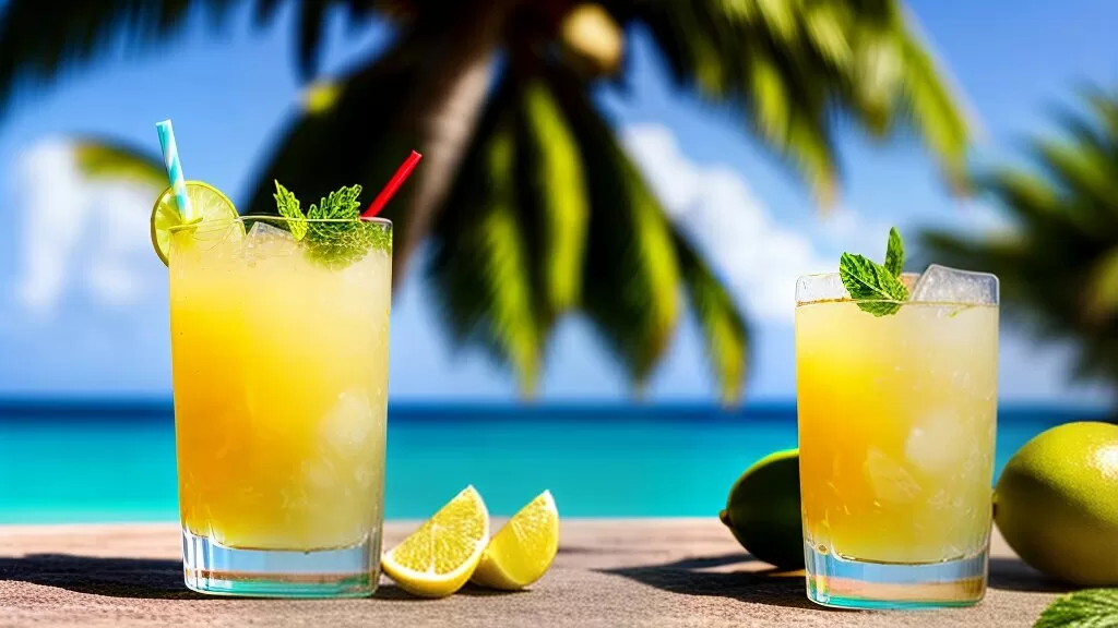 Mojito de Maracujá