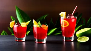 Negroni Amazônico: Amargor com Toque Tropical