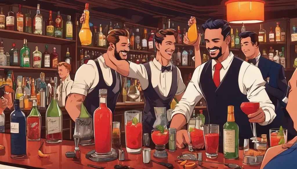 Oportunidade de renda extra como bartender
