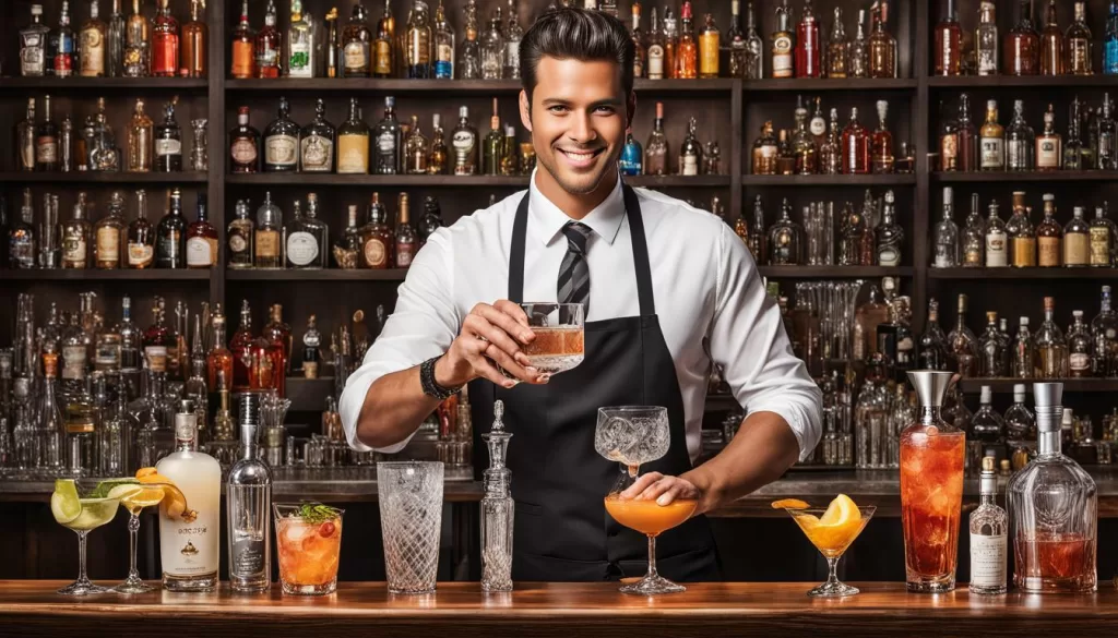 Papel do Barman Experiente na Mixologia Avançada