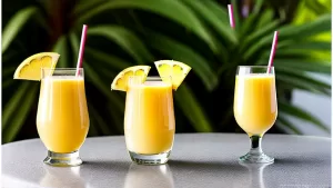 Piña Colada: Frescor Tropical