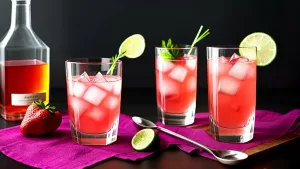 Pink Gin: Delicadeza com Toque de Frutas Vermelhas