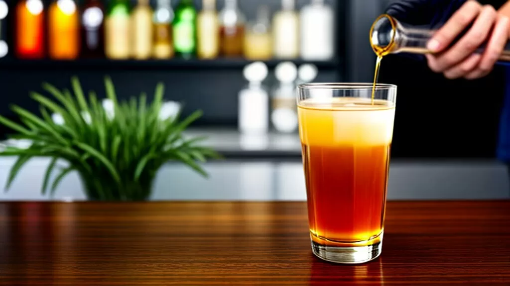 Rabo de Galo cocktail