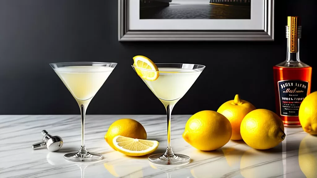 Receita Vesper Martini