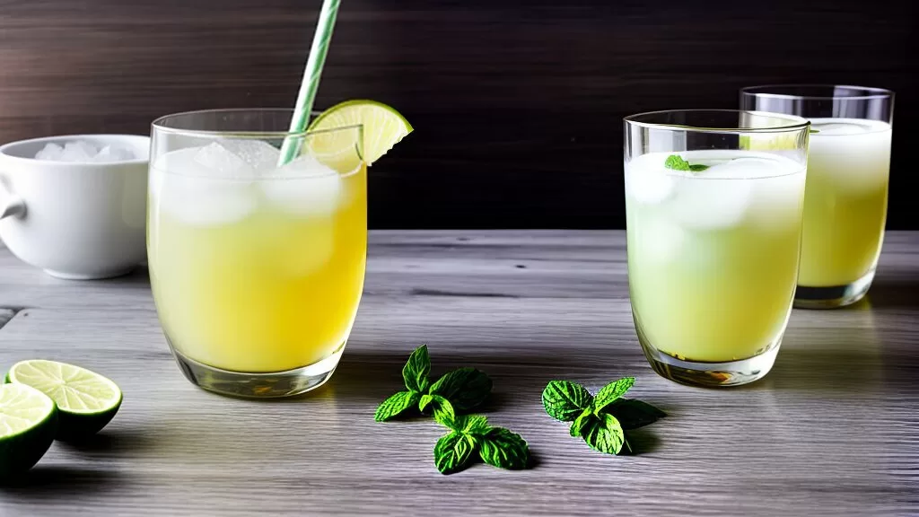 Receita de Caipirinha de Gin