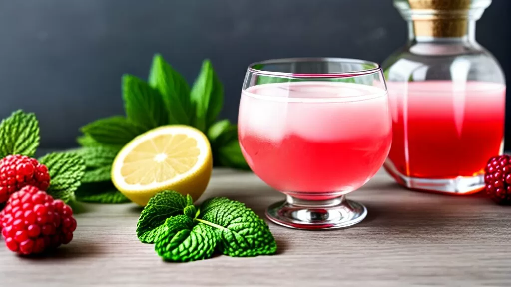 Receita de Pink Gin