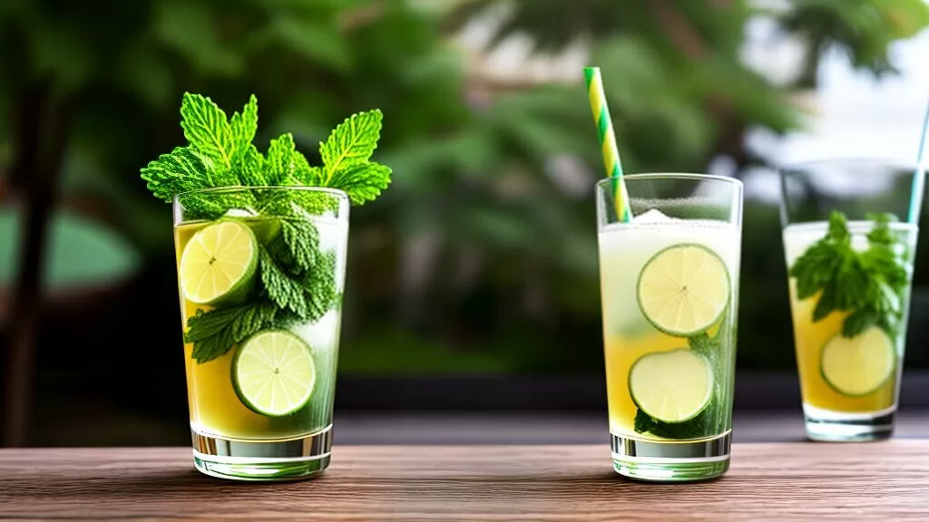 Receita de Tom Collins