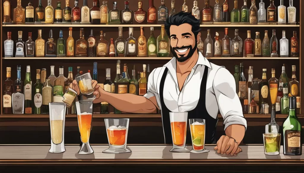 Salário médio de um Barman no Brasil
