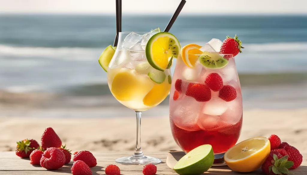 Sangria de Frutas Refrescante