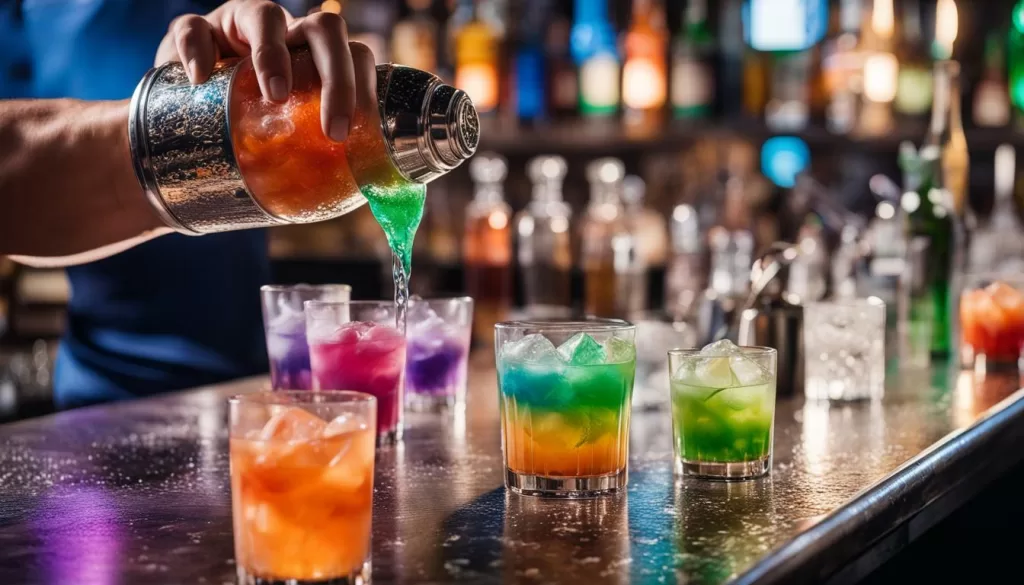 Shaker para bartender