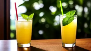 Tom Collins: Refrescância e Citrus