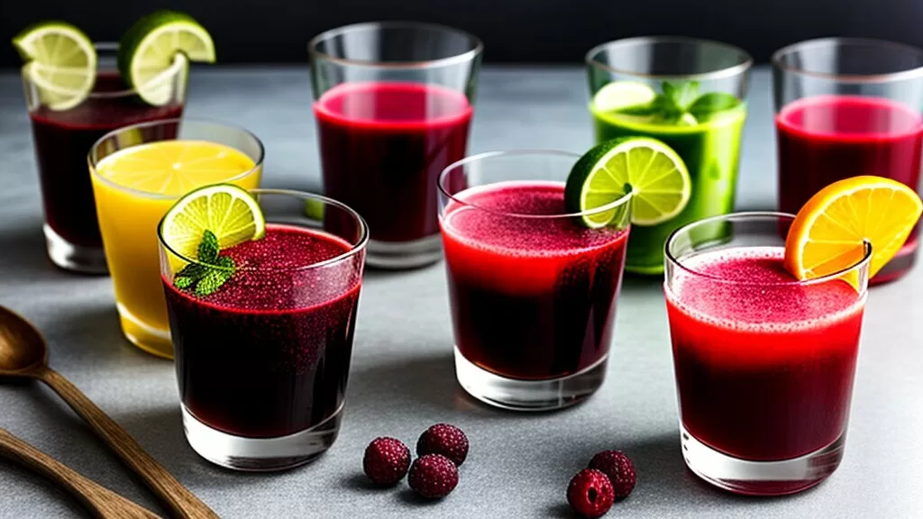 Variações da Caipirinha de Açaí