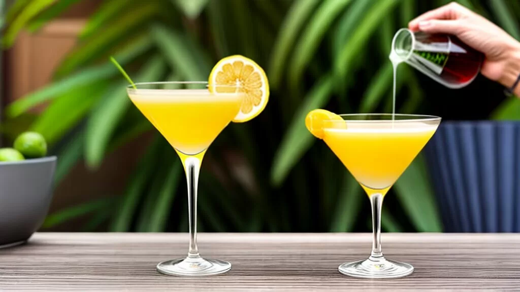 Variações do Coquetel de Maracujá