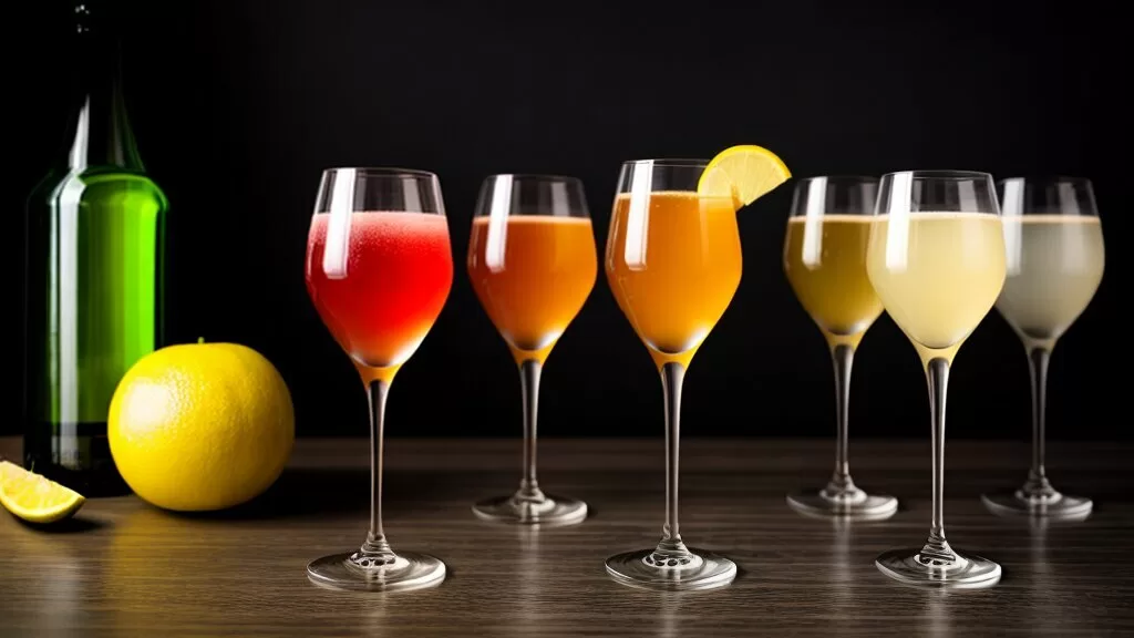 Variações do French 75