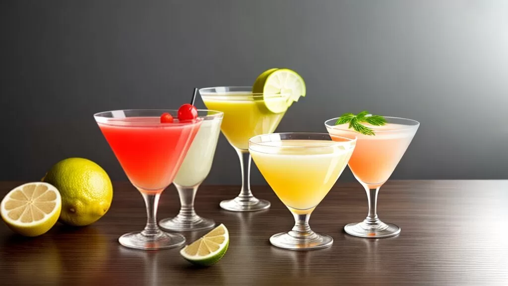 Variações do Martini Variações do Martini