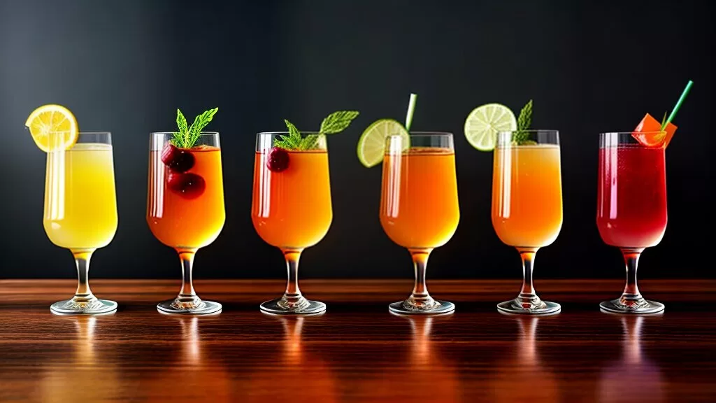 Variações do Whiskey Sour