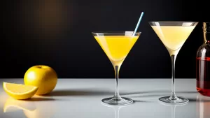 Vesper Martini: Elegância Dupla