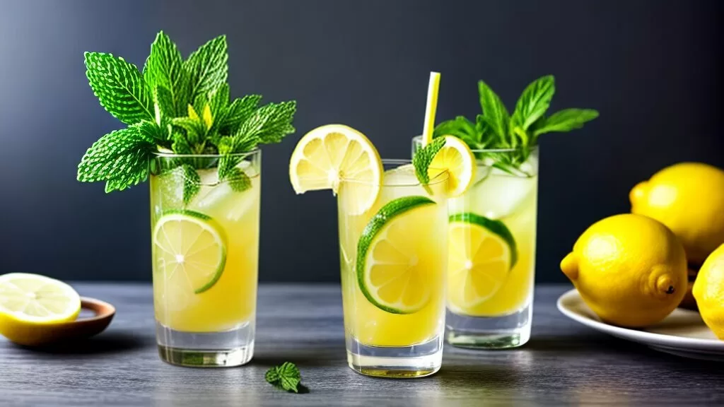 Receita de Vodka Lemonade 3 Vodka Lemonade