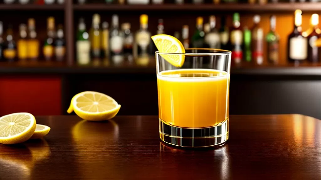 Whiskey Sour Whiskey Sour