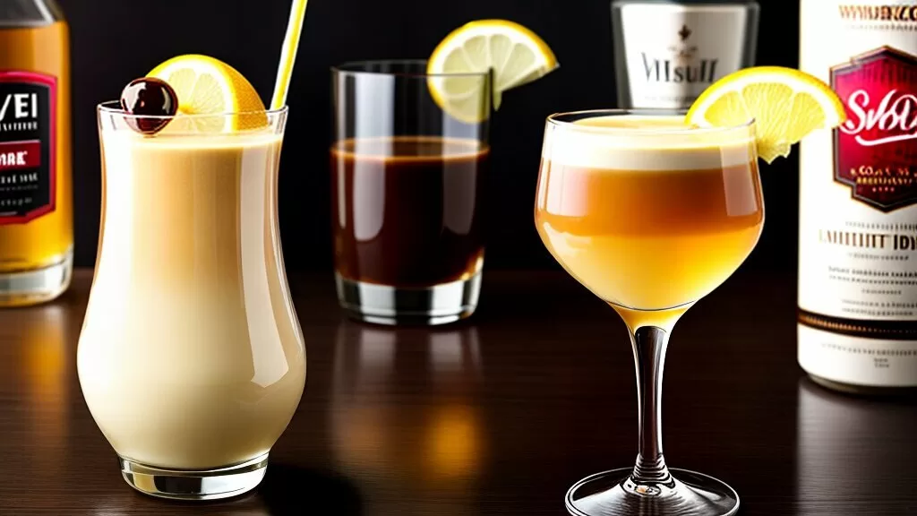 White Russian Cocktail