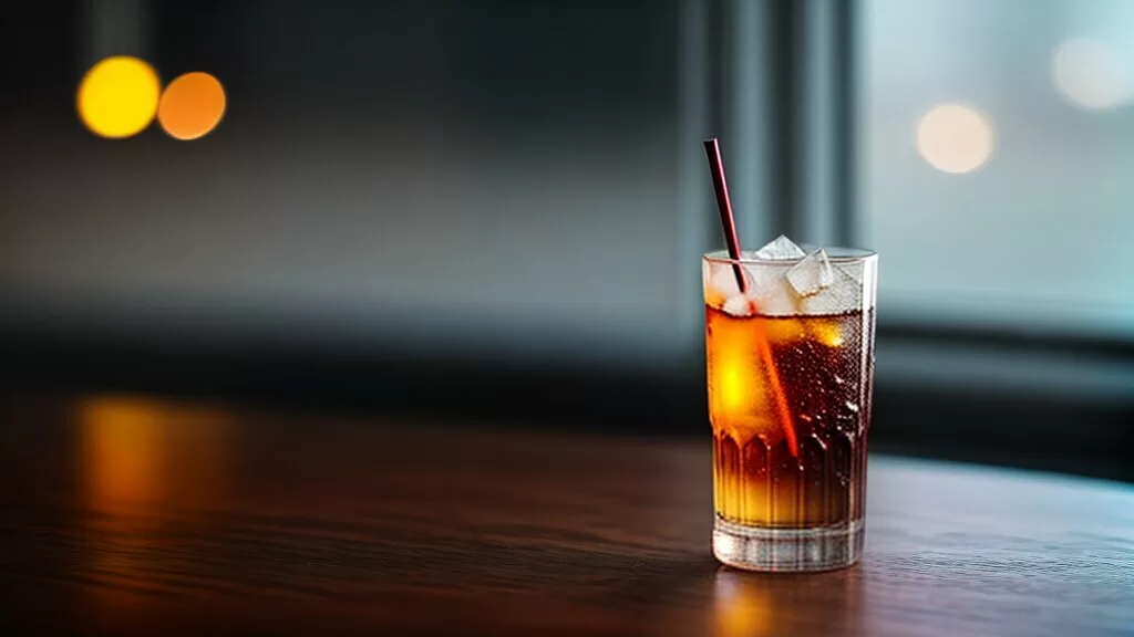 bebidas alcoólicas com coca cola e jack daniels
