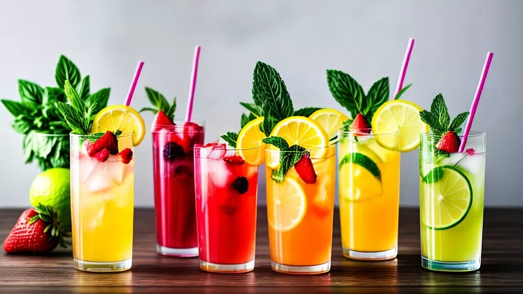 bebidas para festa de debutante