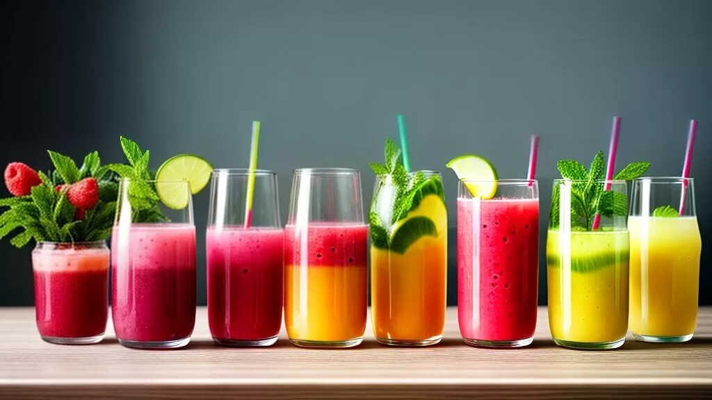 bebidas saudáveis para festa de 15 anos