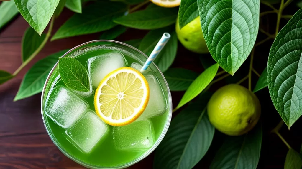 caipirinha de graviola