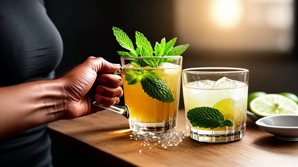 como fazer mojito