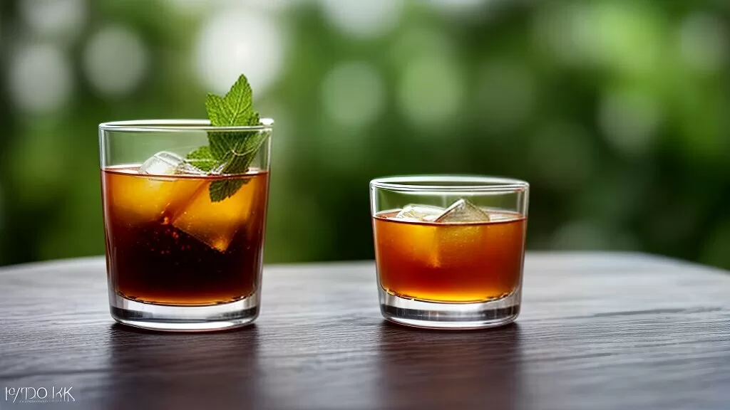 coquetel de jägermeister