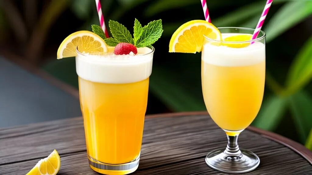 coquetel de maracujá