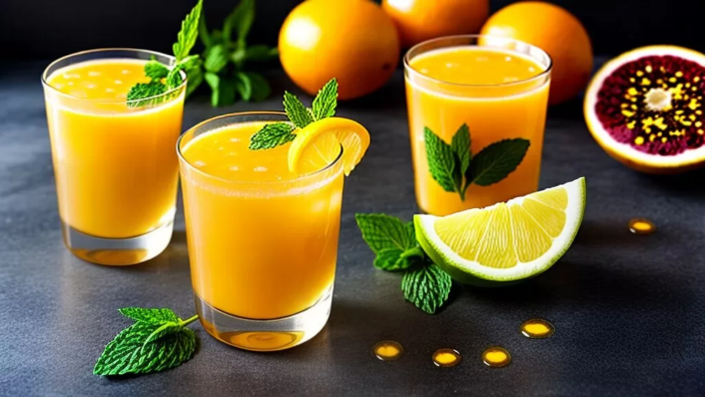 coquetel de maracujá