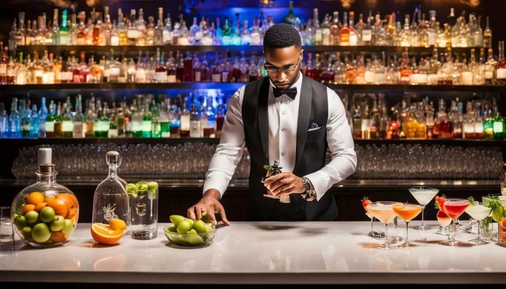 dicas para organizar eventos como barman
