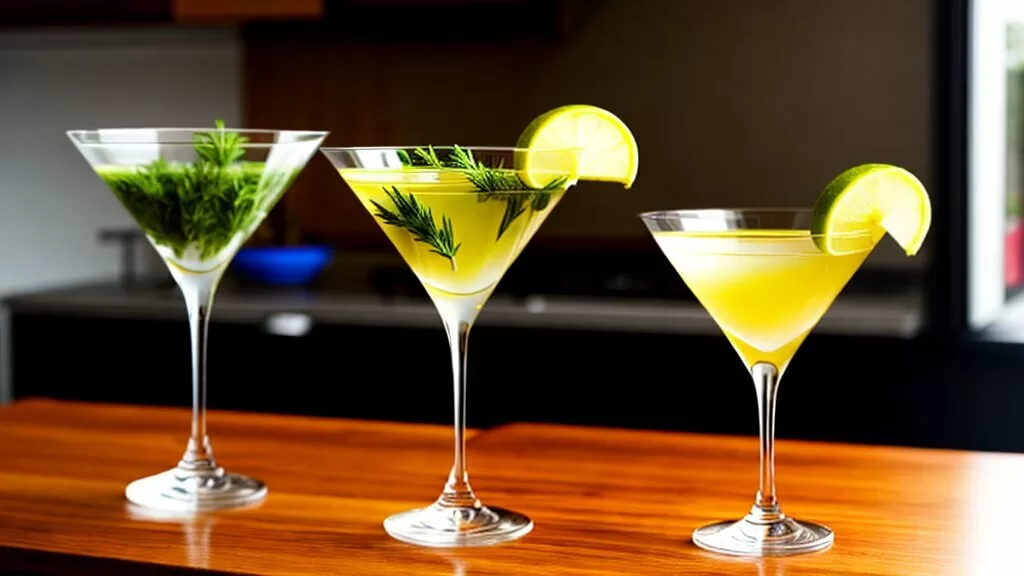 dicas para preparar o martini perfeito