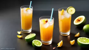 Drink de Maracujá com Vodka e Leite Condensado: Receita Deliciosa