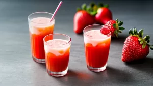 Drink de Morango com Vodka e Leite Condensado: Receita Top!