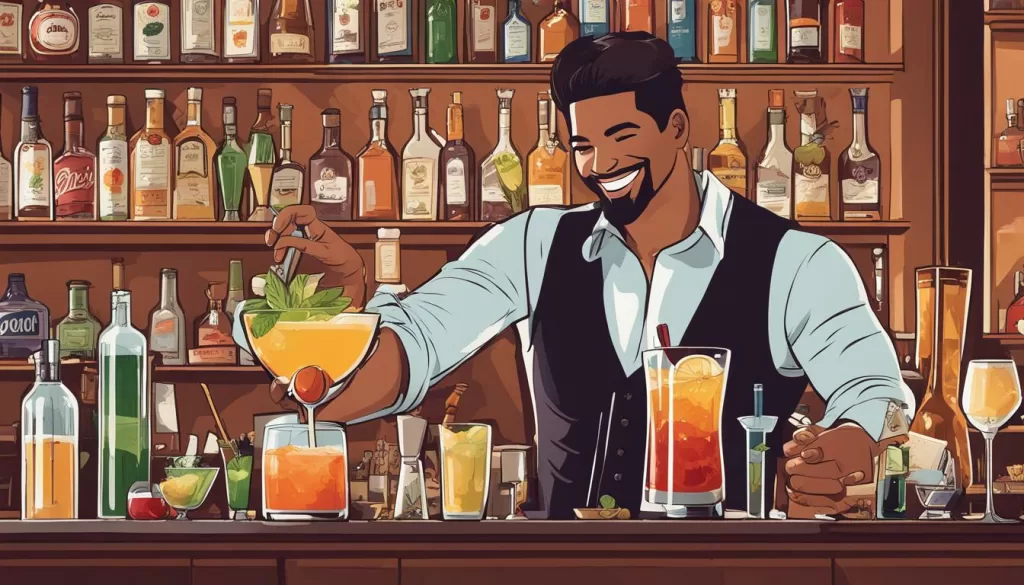 formas de ganhar dinheiro como barman
