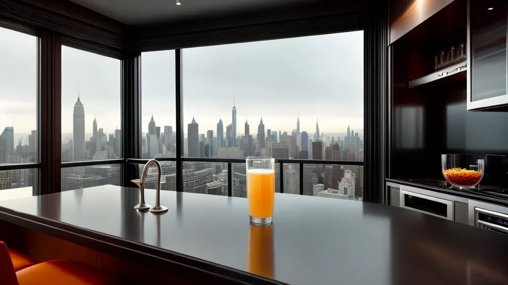 manhattan drink clássico