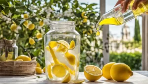 Melhor Receita de Limoncello