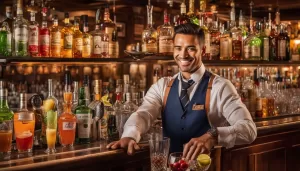 Renda extra como barman, dá para ganhar dinheiro?