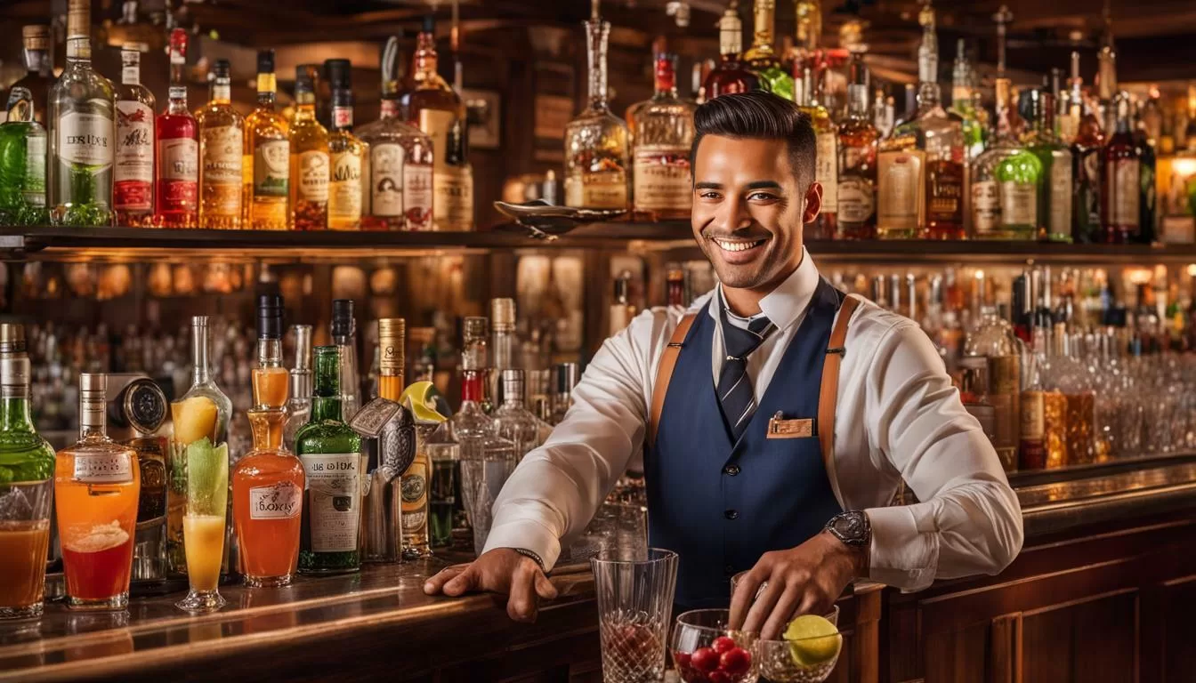 renda extra como barman, da para ganhar dinheiro?