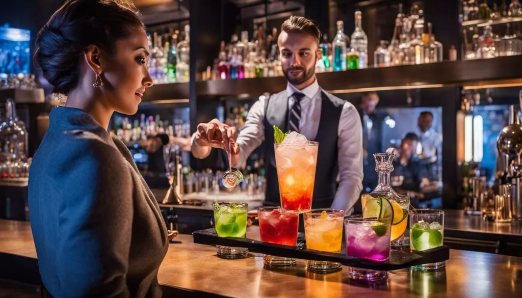 tendências no mundo dos bartenders