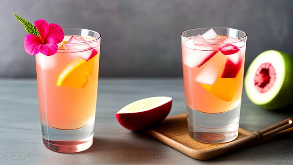 tom collins de hibisco
