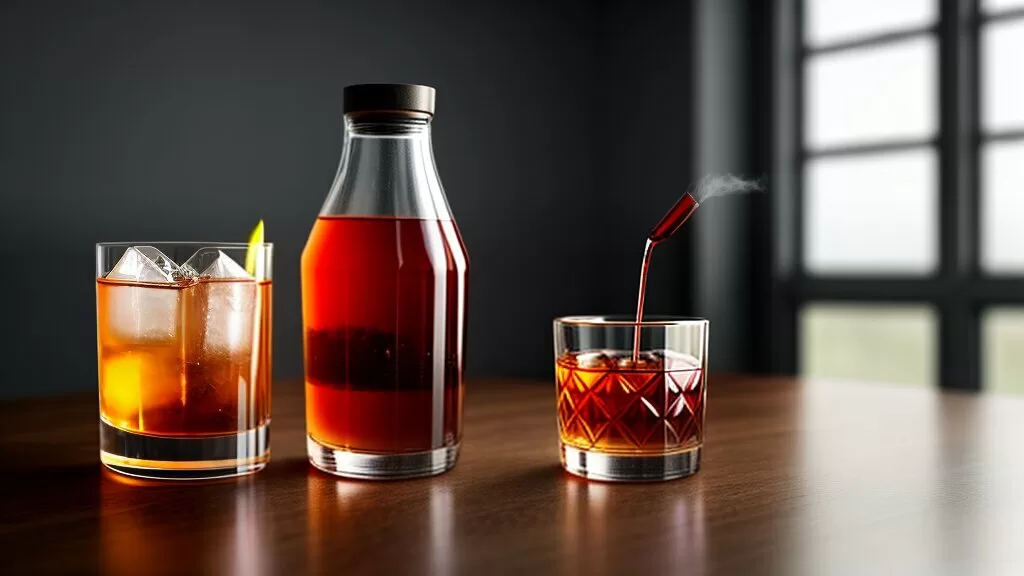 variações de manhattan drink
