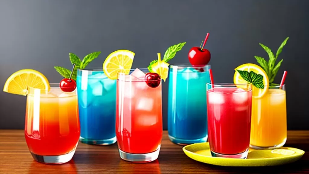variações do singapore sling