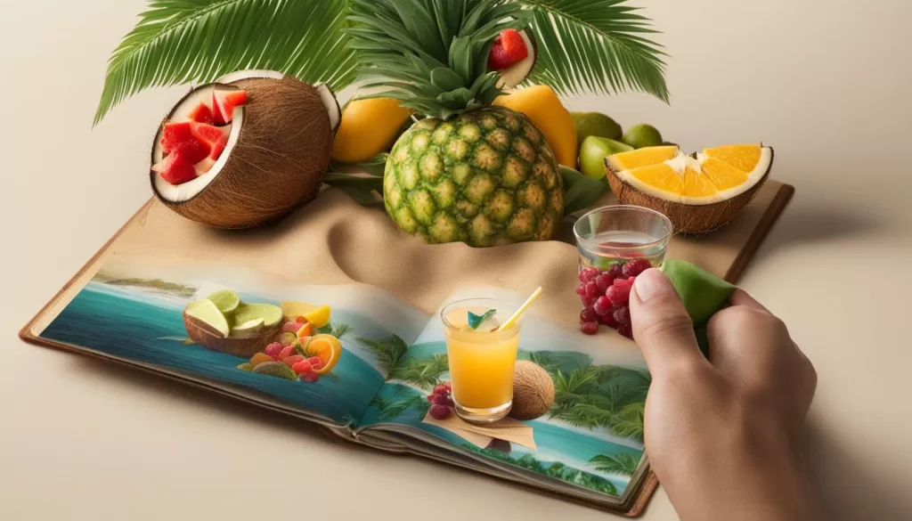 Como fazer drinks com água de côco