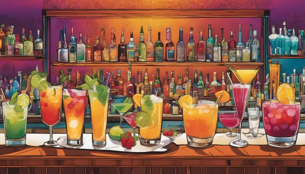 bebidas com Corote