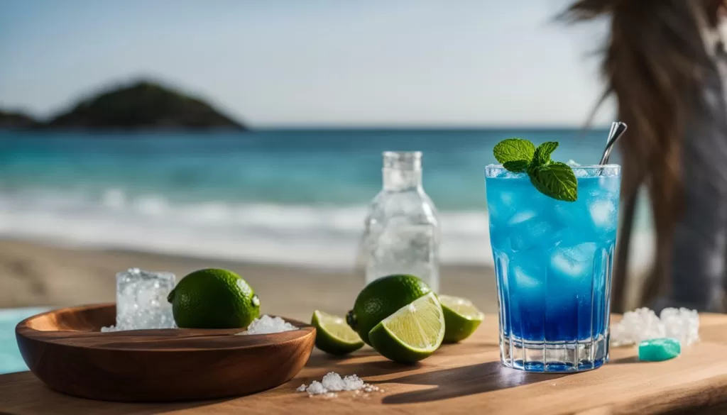 como preparar lagoa azul